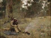 Frederick Mccubbin Down on His Luck France oil painting artist